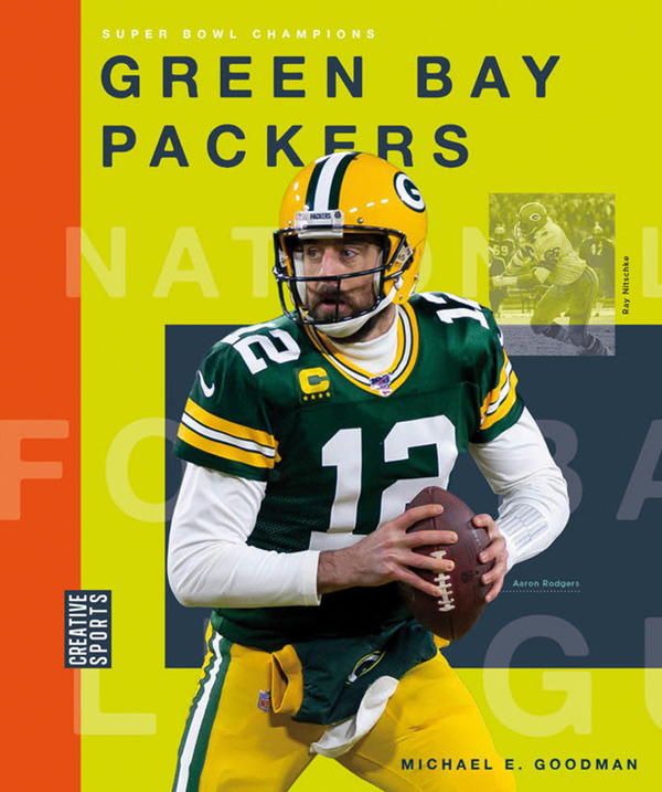 Creative Sports Series Hardcover Creative Sports: Super Bowl Champions: Green Bay Packers (2023)