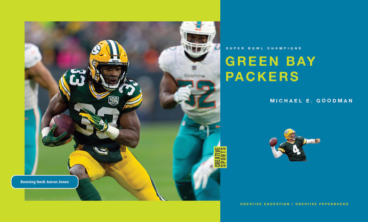 Creative Sports Series Hardcover Creative Sports: Super Bowl Champions: Green Bay Packers (2023) - 2