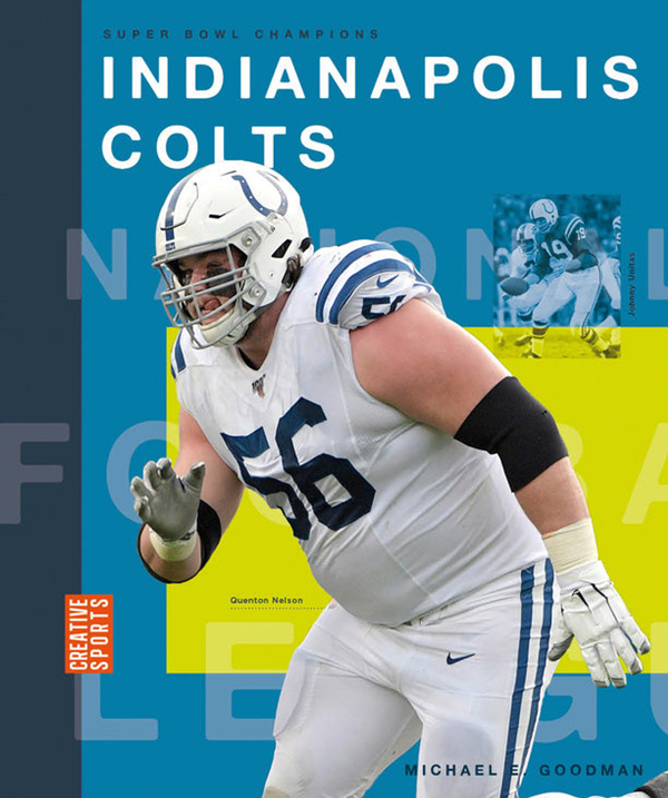 Creative Sports Series Hardcover Creative Sports: Super Bowl Champions: Indianapolis Colts (2023)