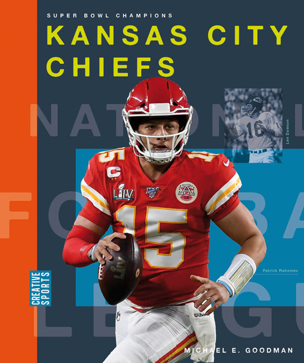 Creative Sports Series Hardcover Creative Sports: Super Bowl Champions: Kansas City Chiefs (2023)