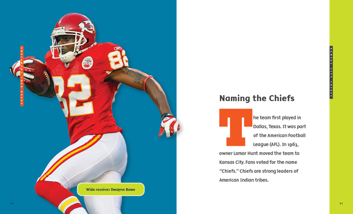 Creative Sports Series Hardcover Creative Sports: Super Bowl Champions: Kansas City Chiefs (2023) - 2