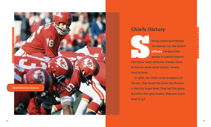 Creative Sports Series Hardcover Creative Sports: Super Bowl Champions: Kansas City Chiefs (2023) - 3