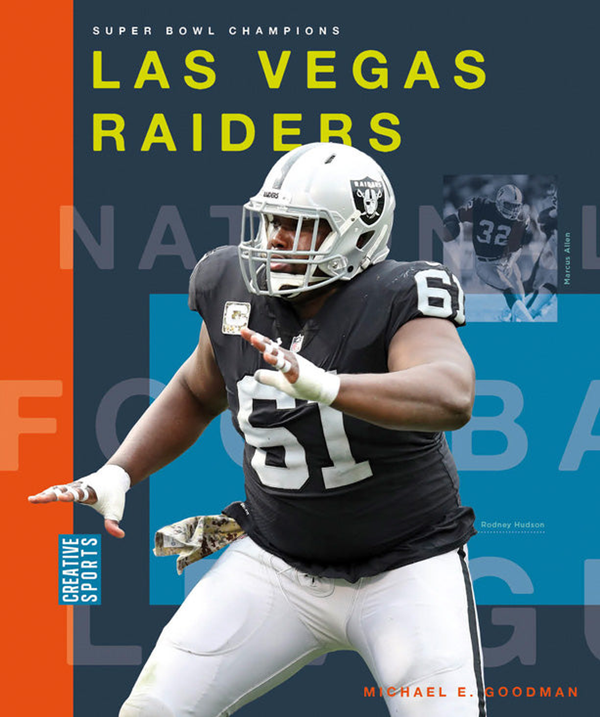 Creative Sports Series Hardcover Creative Sports: Super Bowl Champions: Las Vegas Raiders (2023)