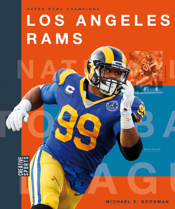 Creative Sports Series Hardcover Creative Sports: Super Bowl Champions: Los Angeles Rams (2023)