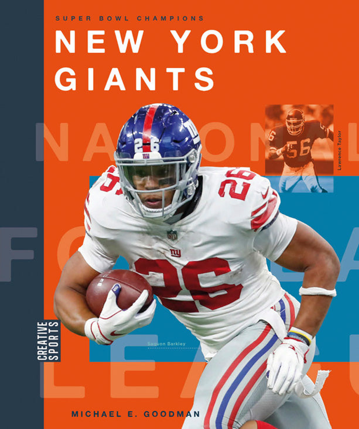 Creative Sports Series Hardcover Creative Sports: Super Bowl Champions: New York Giants (2023)