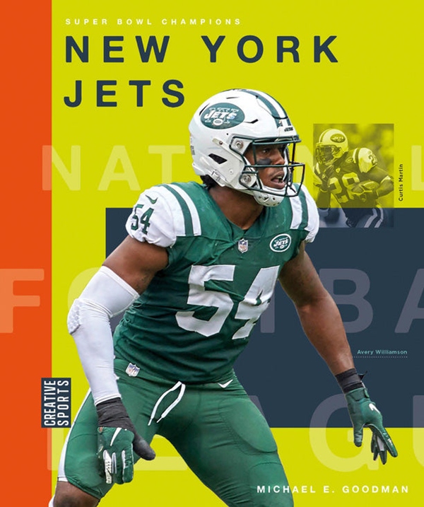 Creative Sports Series Hardcover Creative Sports: Super Bowl Champions: New York Jets (2023)