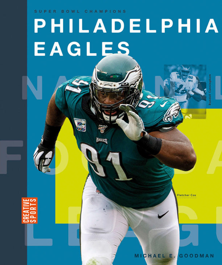 Creative Sports Series Hardcover Creative Sports: Super Bowl Champions: Philadelphia Eagles (2023)