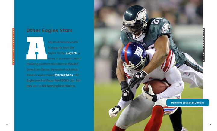 Creative Sports Series Hardcover Creative Sports: Super Bowl Champions: Philadelphia Eagles (2023) - 3