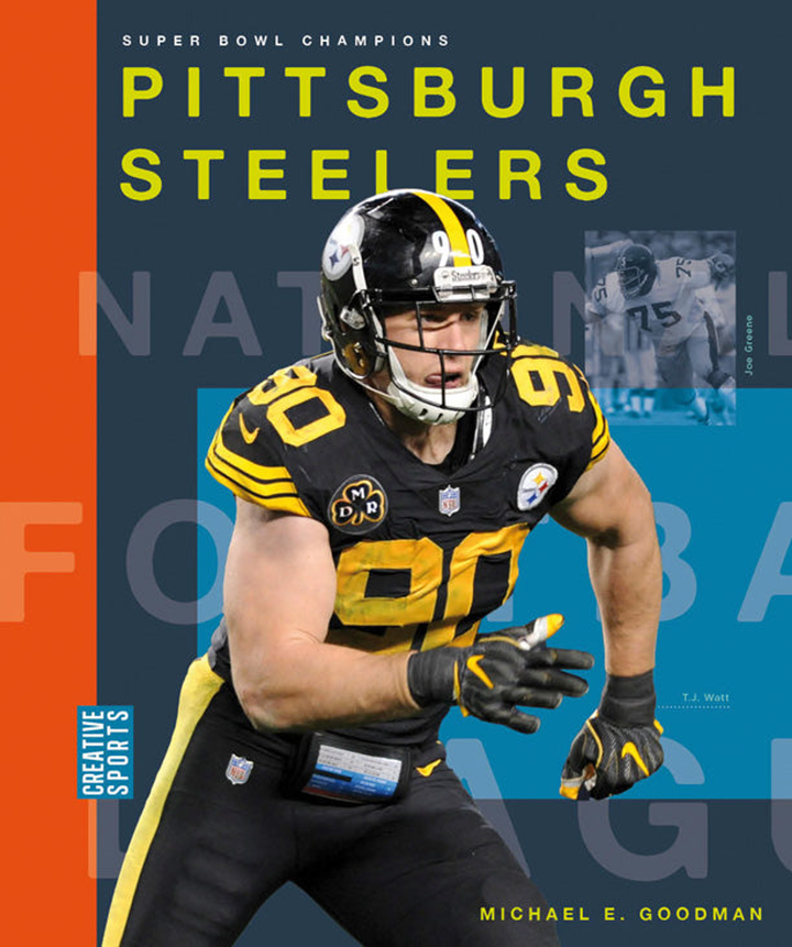 Creative Sports Series Hardcover Creative Sports: Super Bowl Champions: Pittsburgh Steelers (2023)