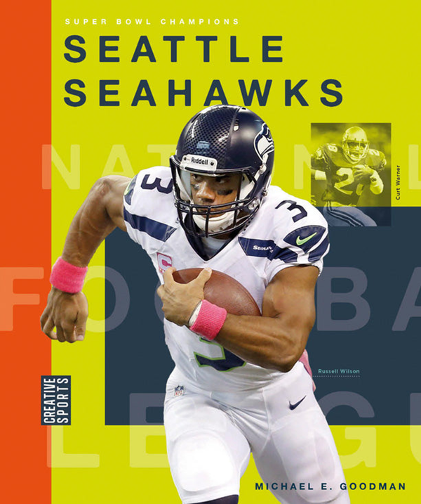 Creative Sports Series Hardcover Creative Sports: Super Bowl Champions: Seattle Seahawks (2023)