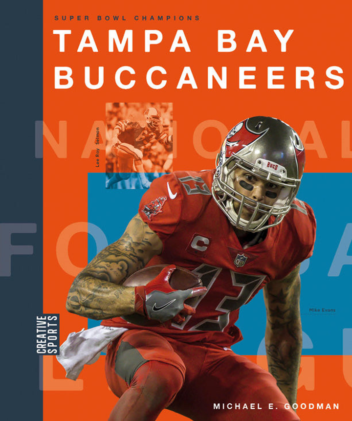 Creative Sports Series Hardcover Creative Sports: Super Bowl Champions: Tampa Bay Buccaneers (2023)