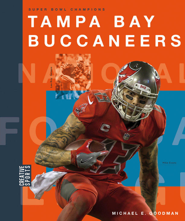 Creative Sports Series Paperback Creative Sports: Super Bowl Champions: Tampa Bay Buccaneers (2023)