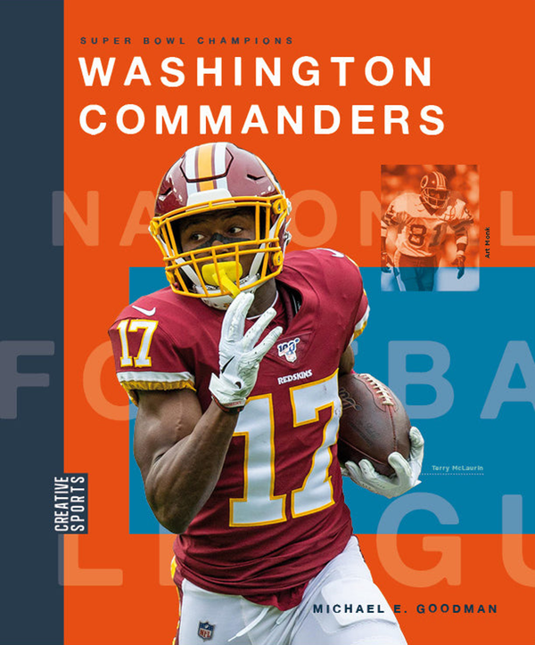 Creative Sports Series Hardcover Creative Sports: Super Bowl Champions: Washington Commanders (2023)