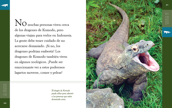 Planeta animal - New Edition Series Hardcover Planeta animal - New Edition: El dragn de Komodo - 3