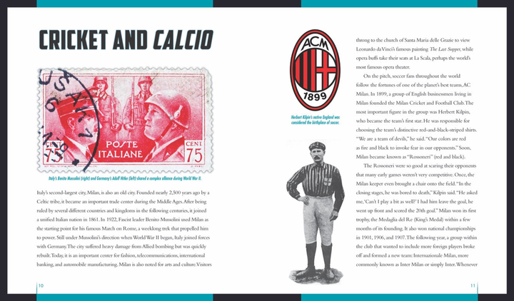 Soccer Champions Series Hardcover Soccer Champions: AC Milan - 3