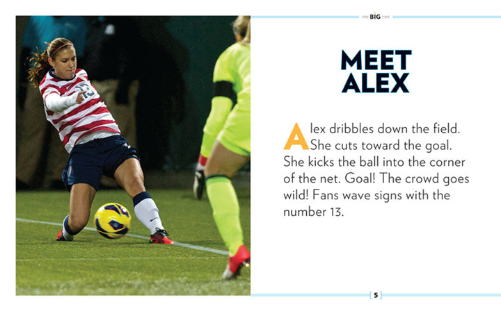 The Big Time Series Hardcover The Big Time: Alex Morgan - 2