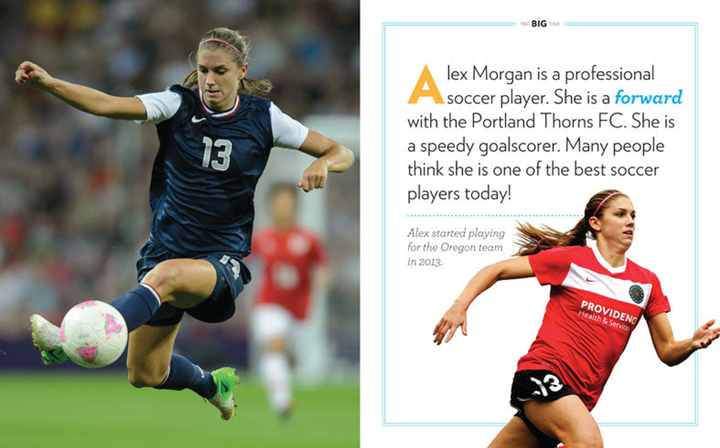 The Big Time Series Hardcover The Big Time: Alex Morgan - 3