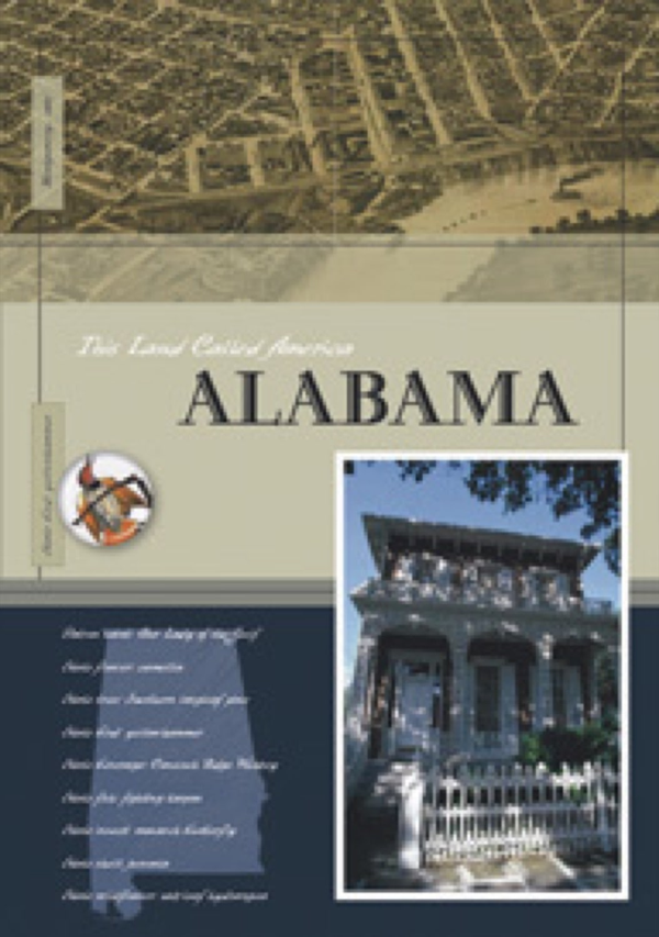 This Land Called America Series Hardcover This Land Called America: Alabama