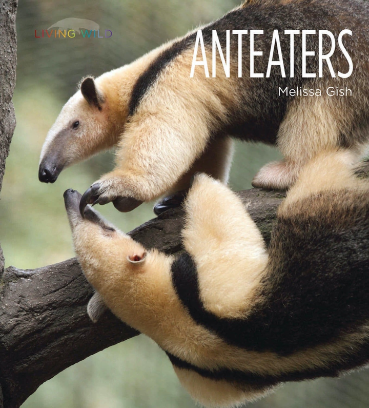 Living Wild Series Paperback Living Wild: Anteaters