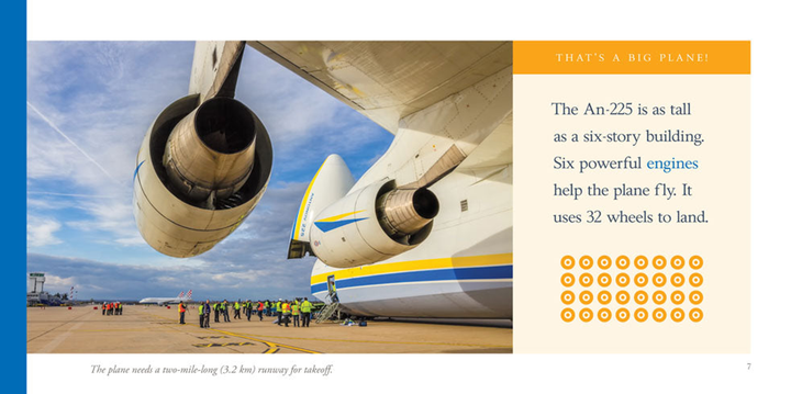 Now That's Big! Series Paperback Now That's Big!: Antonov An-225 Mriya - 3