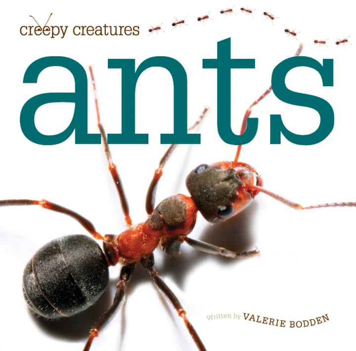 Creepy Creatures Series Hardcover Creepy Creatures: Ants