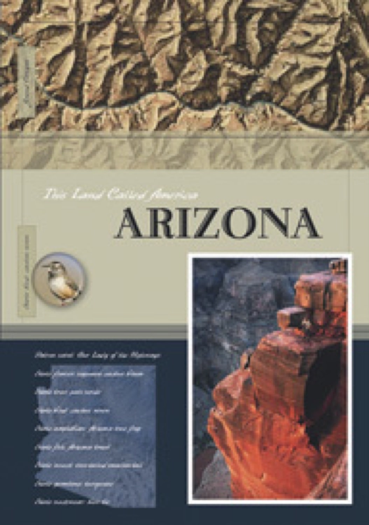 This Land Called America Series Hardcover This Land Called America: Arizona