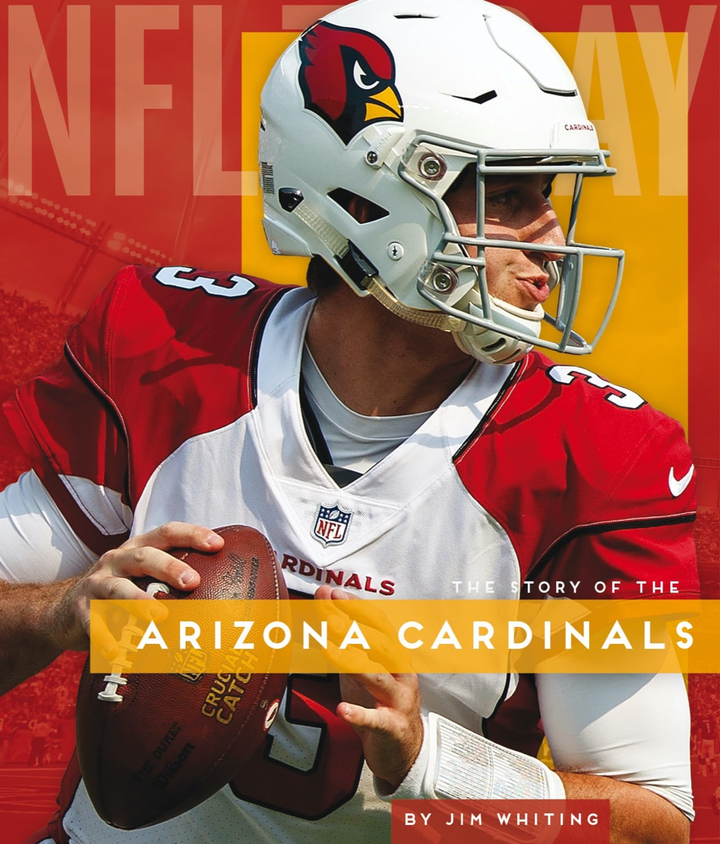 NFL Today Series Hardcover NFL Today: Arizona Cardinals