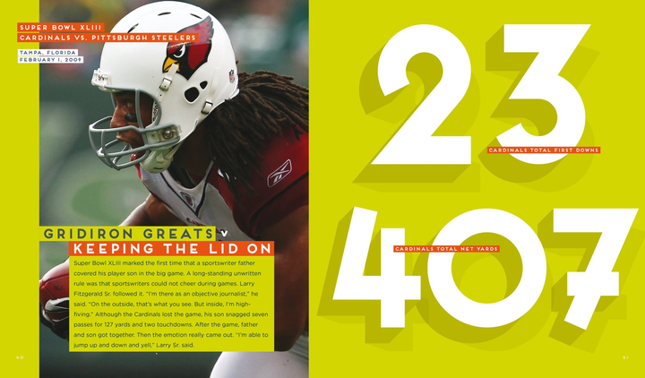 NFL Today Series Hardcover NFL Today: Arizona Cardinals - 3