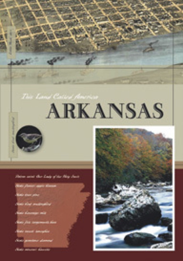 This Land Called America Series Hardcover This Land Called America: Arkansas