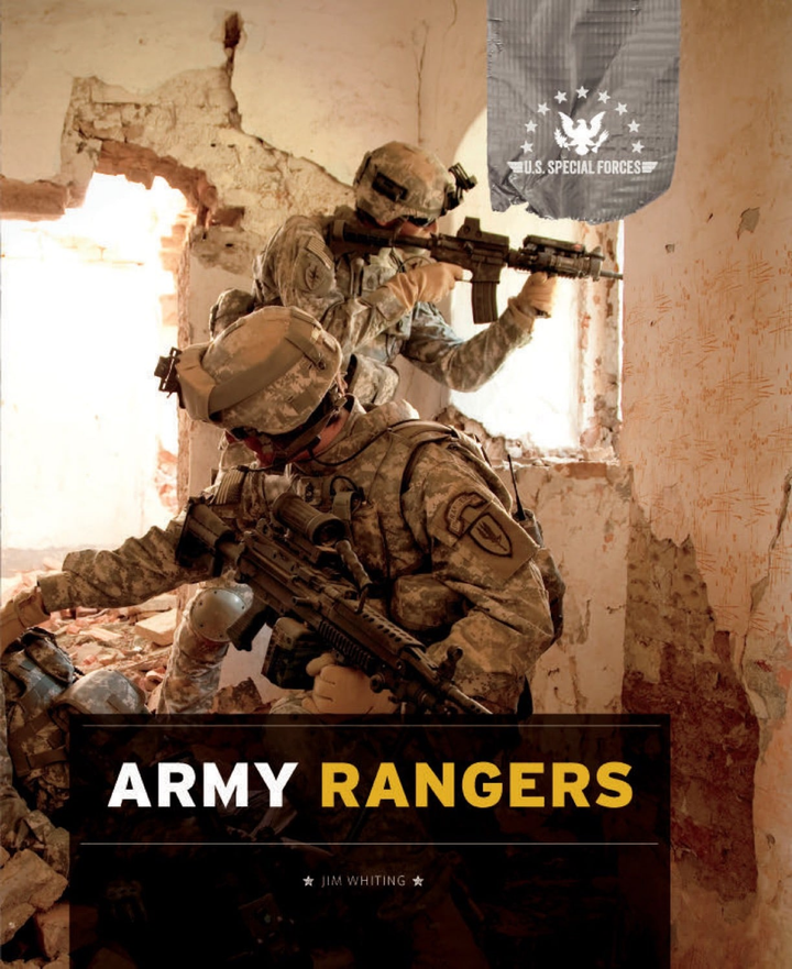 U.S. Special Forces Series Hardcover U.S. Special Forces: Army Rangers