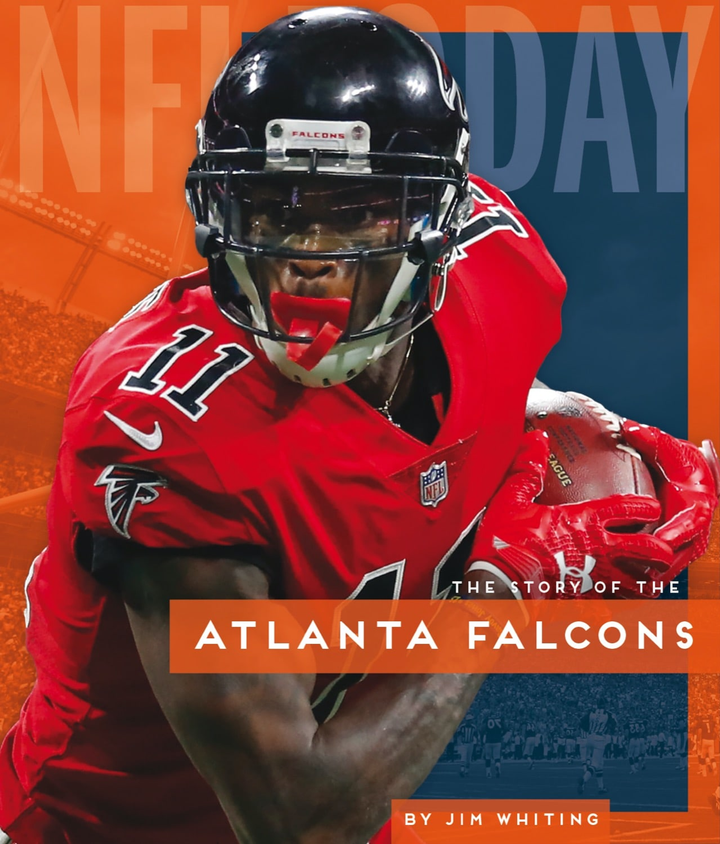 NFL Today Series Hardcover NFL Today: Atlanta Falcons