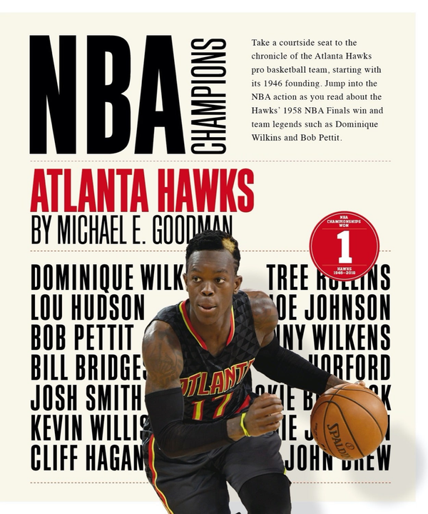 NBA Champions Series Hardcover NBA Champions: Atlanta Hawks