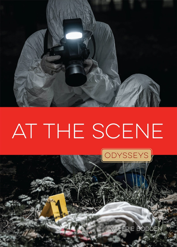 Odysseys in Crime Scene Science Series Hardcover Odysseys in Crime Scene Science: At the Scene