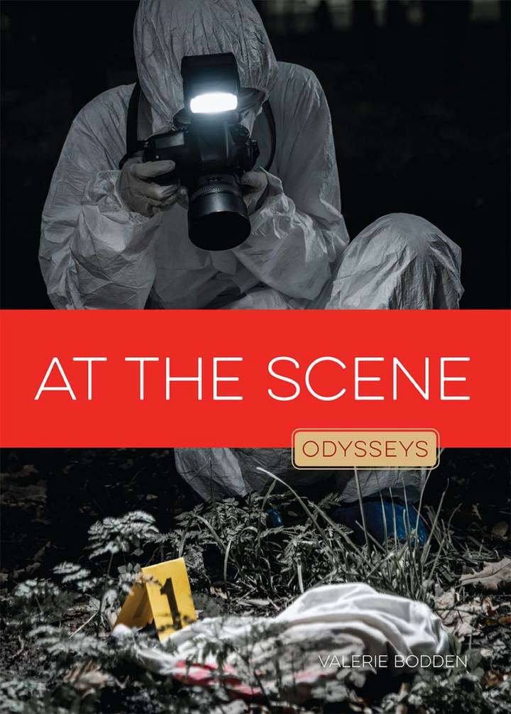 Odysseys in Crime Scene Science Series Paperback Odysseys in Crime Scene Science: At the Scene