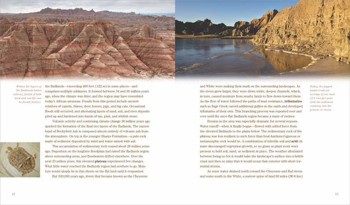 Preserving America Series Hardcover Preserving America: Badlands National Park - 3