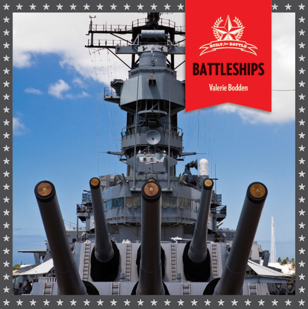 Built for Battle Series Hardcover Built for Battle: Battleships