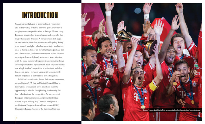 Soccer Champions Series Hardcover Soccer Champions: Bayern Munich - 2