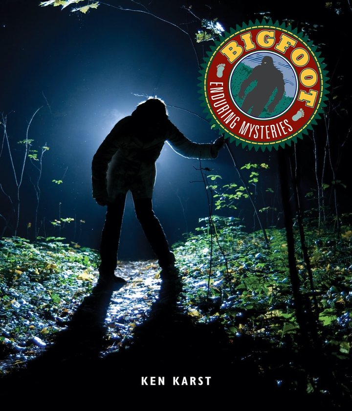 Enduring Mysteries Series Hardcover Enduring Mysteries: Bigfoot