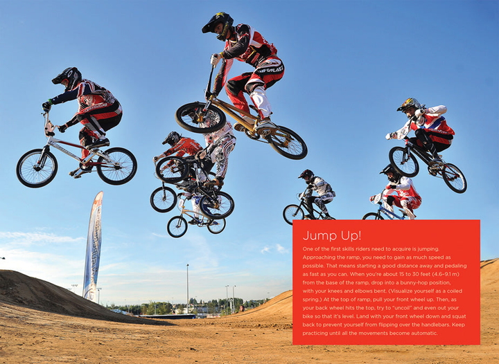 Odysseys in Extreme Sports Series Hardcover Odysseys in Extreme Sports: BMX - 2