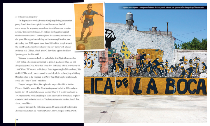 Soccer Champions Series Hardcover Soccer Champions: Boca Juniors - 2