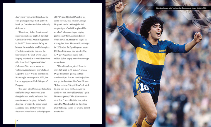 Soccer Champions Series Paperback Soccer Champions: Boca Juniors - 3