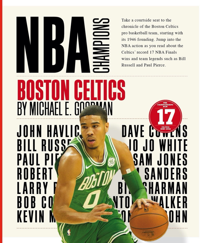 NBA Champions Series Hardcover NBA Champions: Boston Celtics