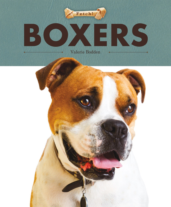 Fetch! Series Hardcover Fetch!: Boxers