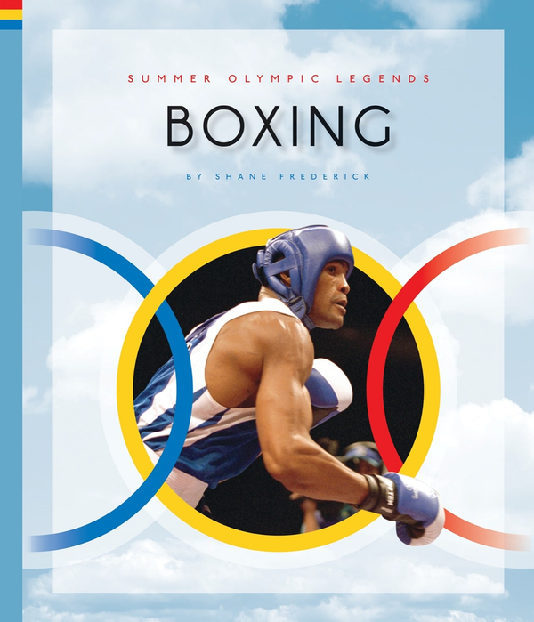 Summer Olympic Legends Series Hardcover Summer Olympic Legends: Boxing