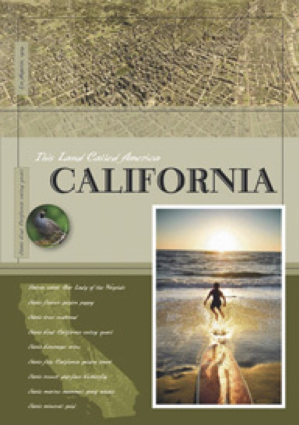 This Land Called America Series Hardcover This Land Called America: California