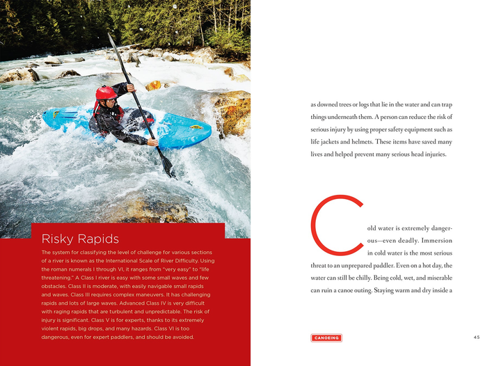 Odysseys in Outdoor Adventures Series Hardcover Odysseys in Outdoor Adventures: Canoeing - 2