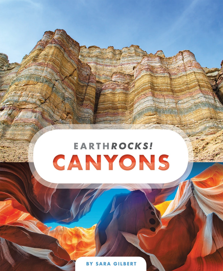 Earth Rocks! Series Hardcover Earth Rocks!: Canyons