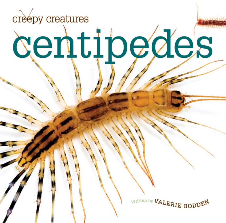 Creepy Creatures Series Hardcover Creepy Creatures: Centipedes