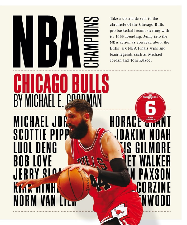 NBA Champions Series Hardcover NBA Champions: Chicago Bulls