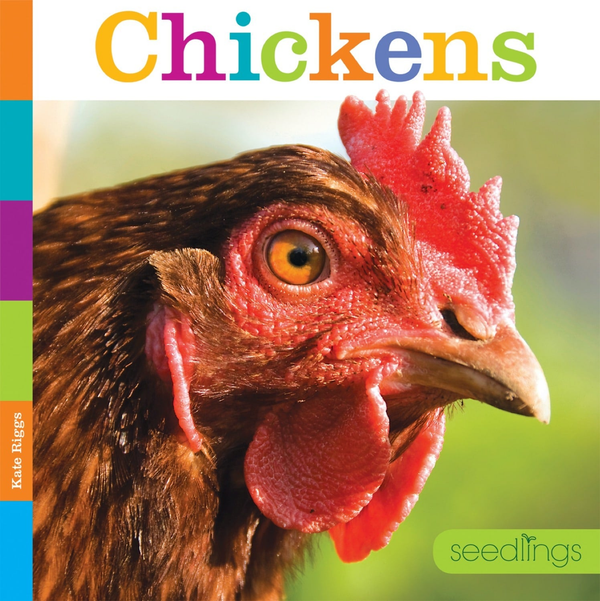 Seedlings Series Hardcover Seedlings: Chickens